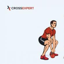 Становая тяга с гирей: правильное выполнение, ошибки и противопоказания Какие мышцы работают во время тренировок с гирей